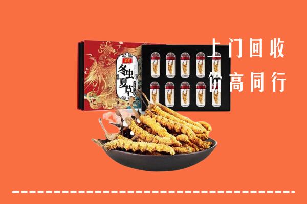 咸阳市渭城回收虫草